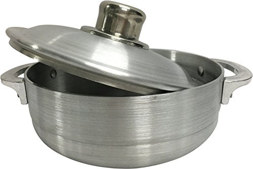 4.8 quart Silver Aluminum Dutch Oven V74965
