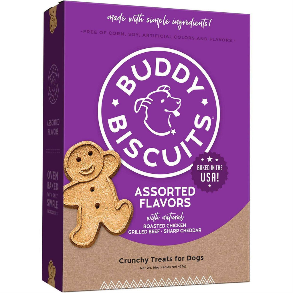Crunchy Assorted Flavors Dog Treats B1404
