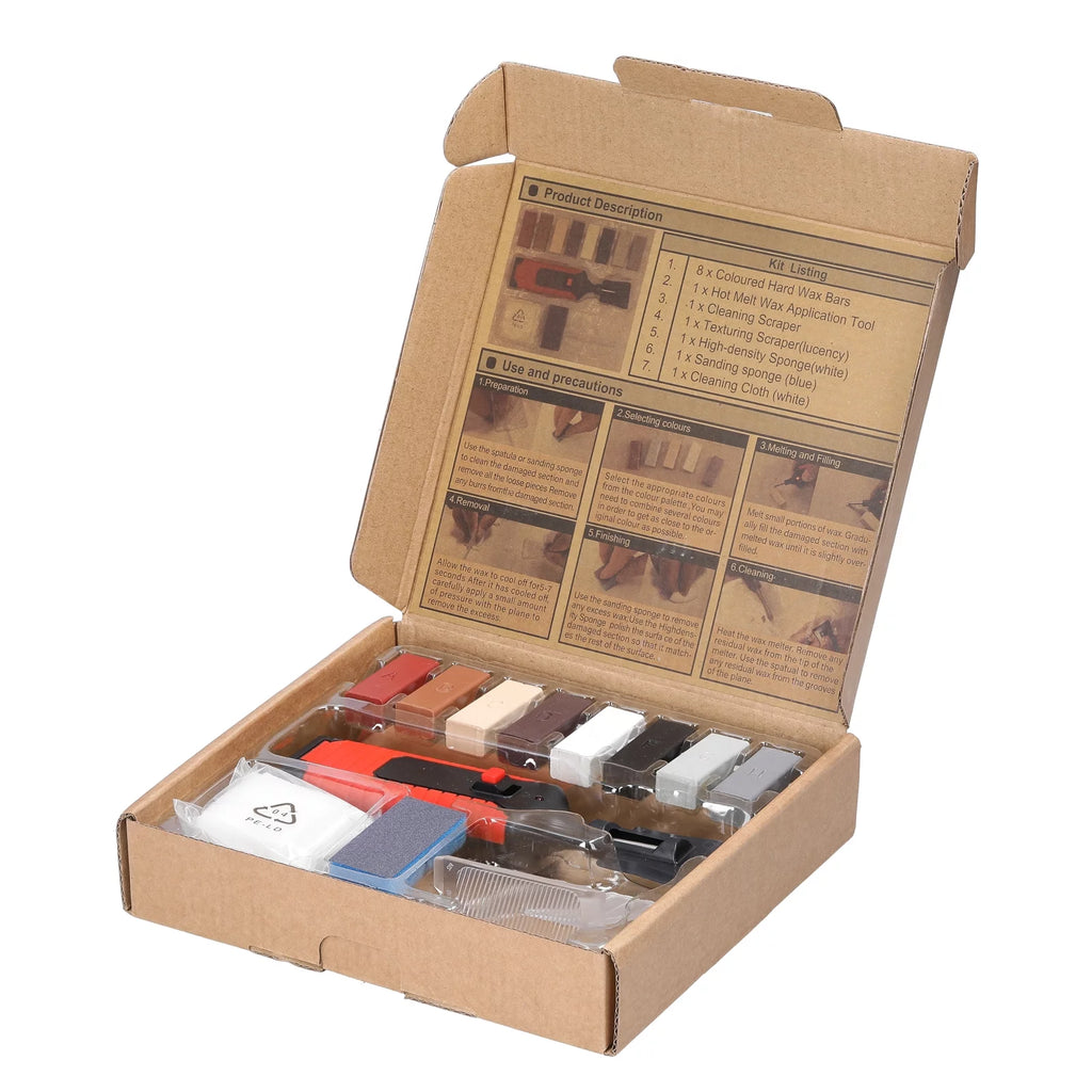 Ceramic Tile Repairing Tool Set J3759