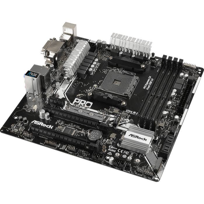 AM4 Micro ATX AMD Motherboard G83119