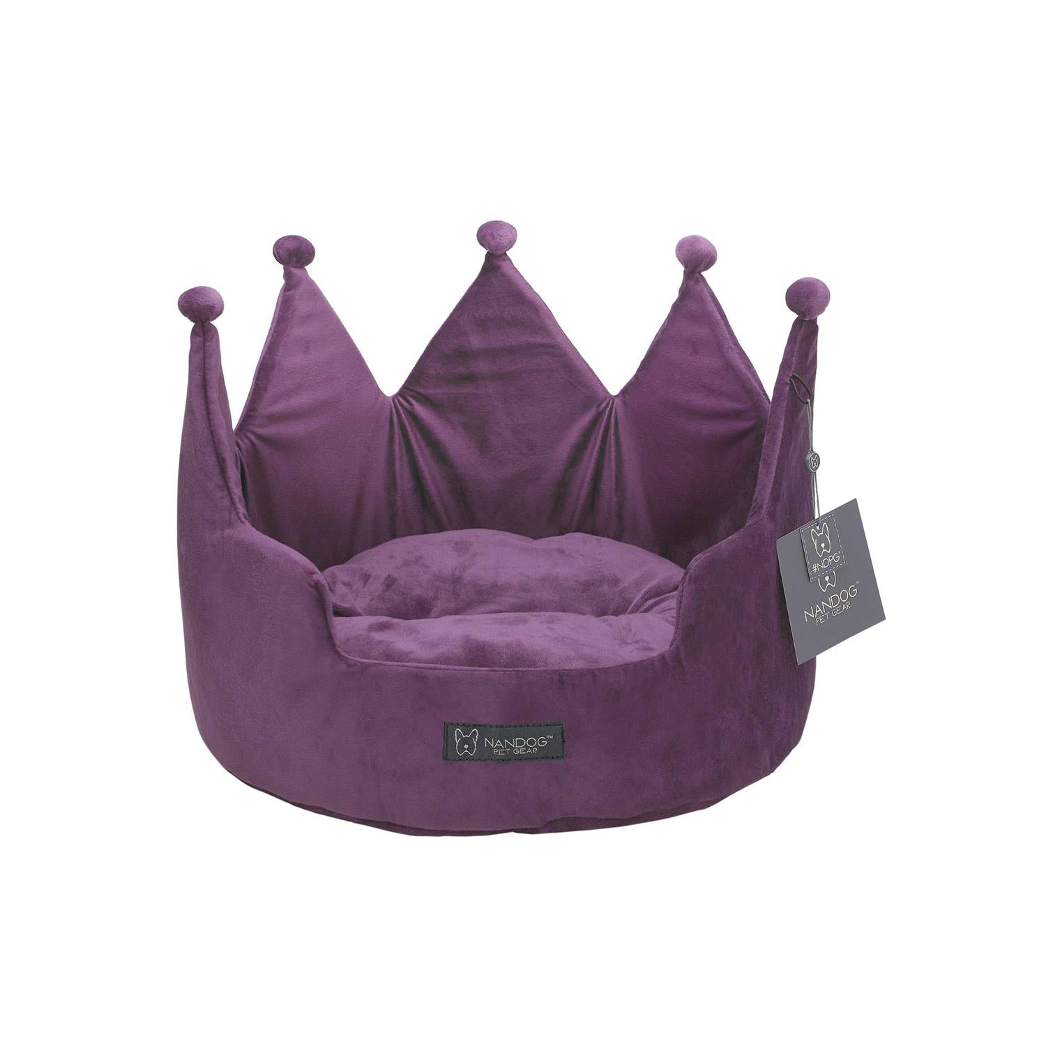 Crown Dog Cat Bed K943615