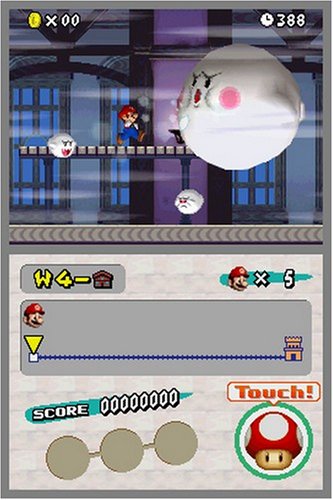 New Super Mario Bros Nintendo DS W50273