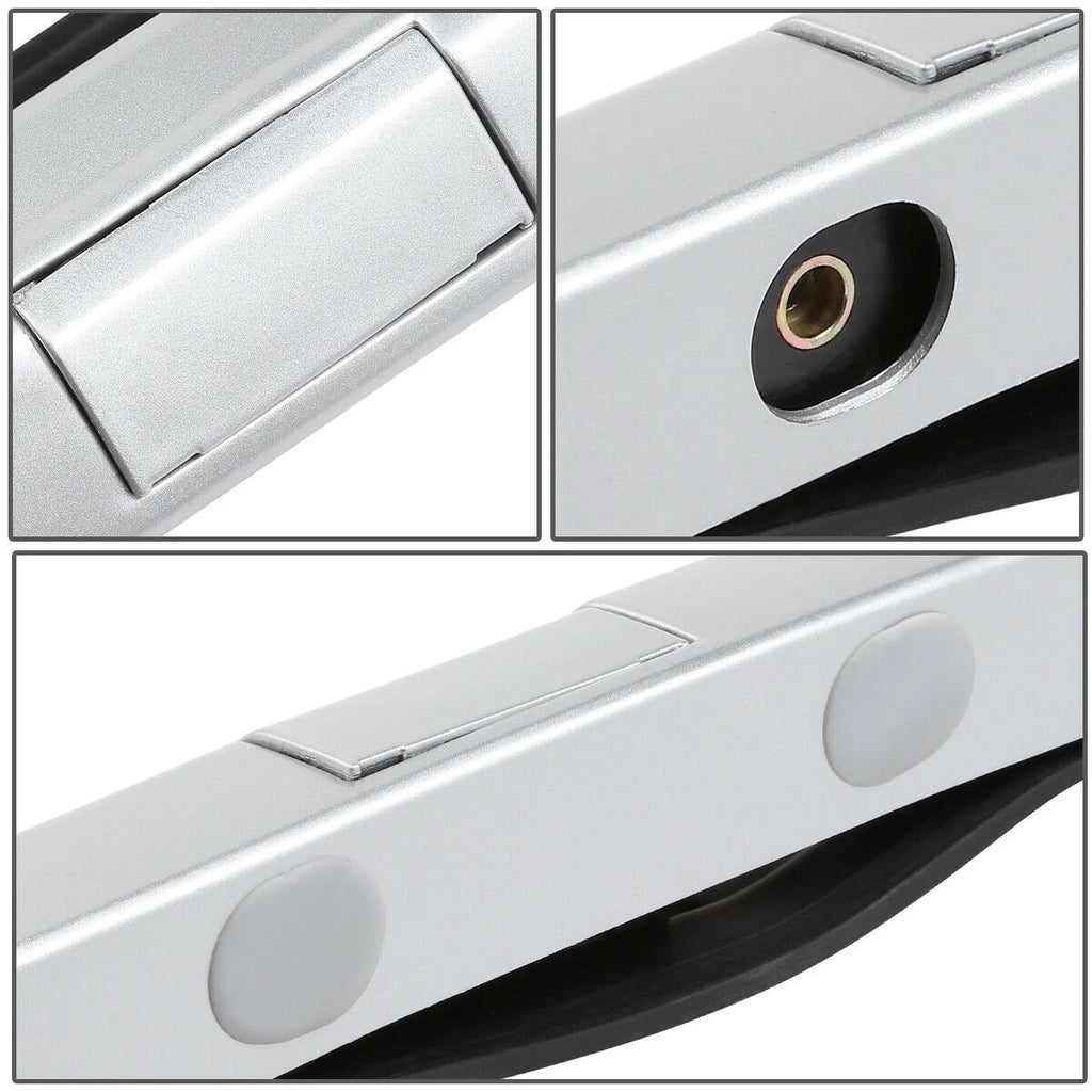 Silver ABS OE Style Roof Rail Side Rack B798731
