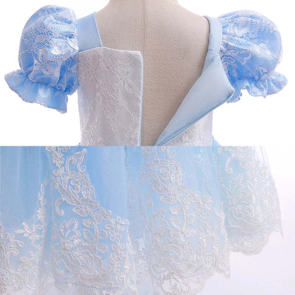 Princess Dress Puff Sleeve Costume M8704
