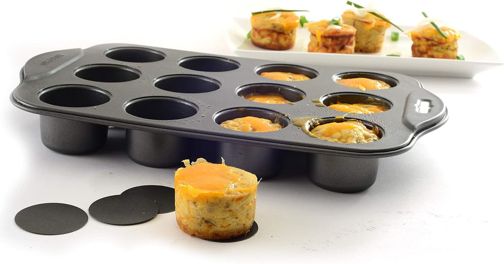 Mini Cheesecake Pan, 13" x 8.25", Nonstick V1560