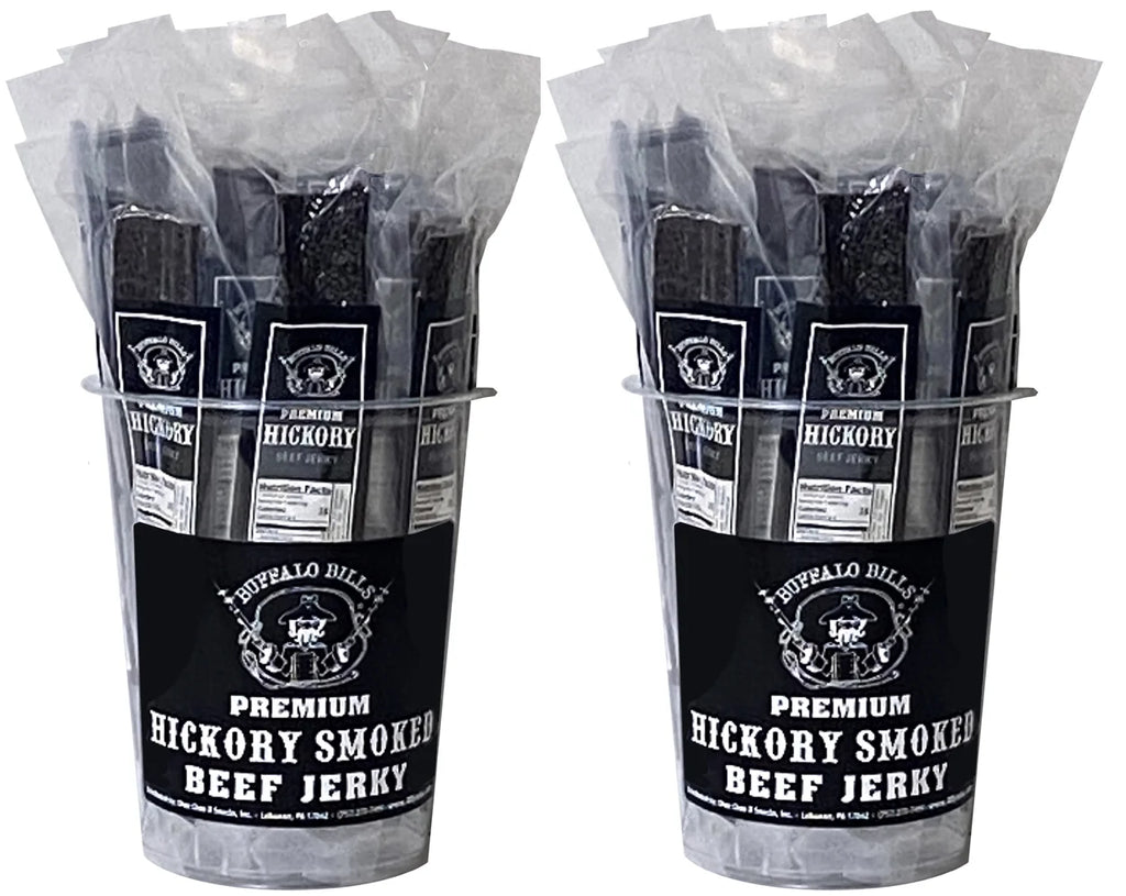 20-ct Premium Hickory Beef Jerky Wrapped Strips E437