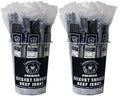 20-ct Premium Hickory Beef Jerky Wrapped Strips E437