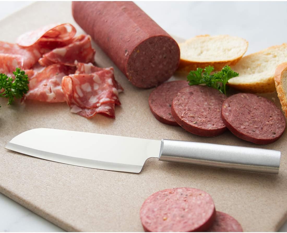 Two Piece Stainless Steel Knife Set, 8 Inches F83548