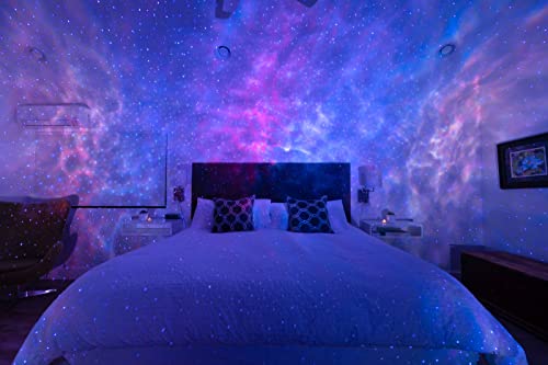 Blue Stars Star Projector Galaxy Projector LED Nebula Lighting D18101