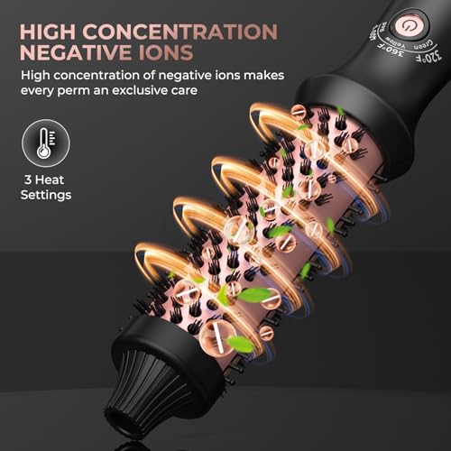 Black 30/40 Hot Styling Brush B20011