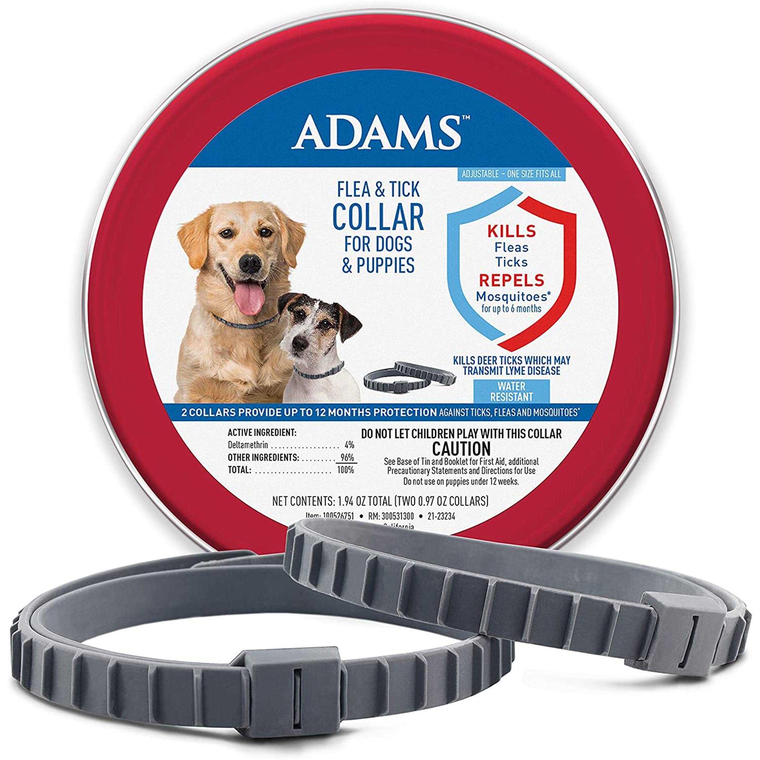 Flea Tick Collar for Dogs Puppies L345