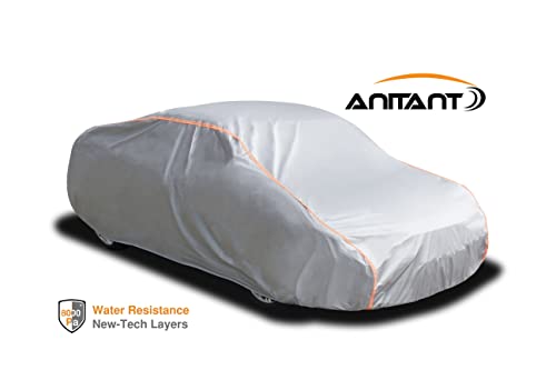 9 Layers Waterproof Car Snow Cover J8495