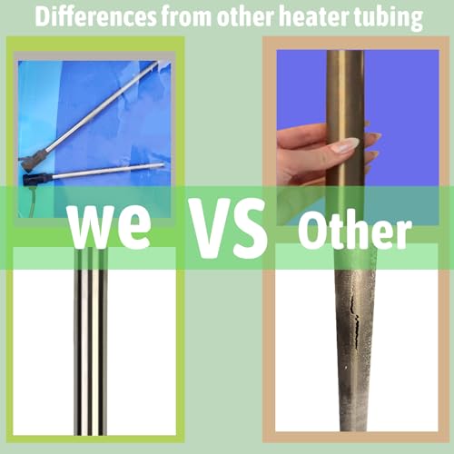 240V 3000W Submersible Electric Immersion Water Heater with Thermostat and GFCI T834