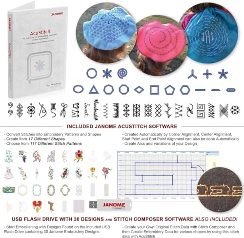 Embroidery Machine V769