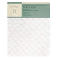 Quilted Waterproof Cut to Fit Table Pad Protector with Flannel Backing, 52" x 120" R229143