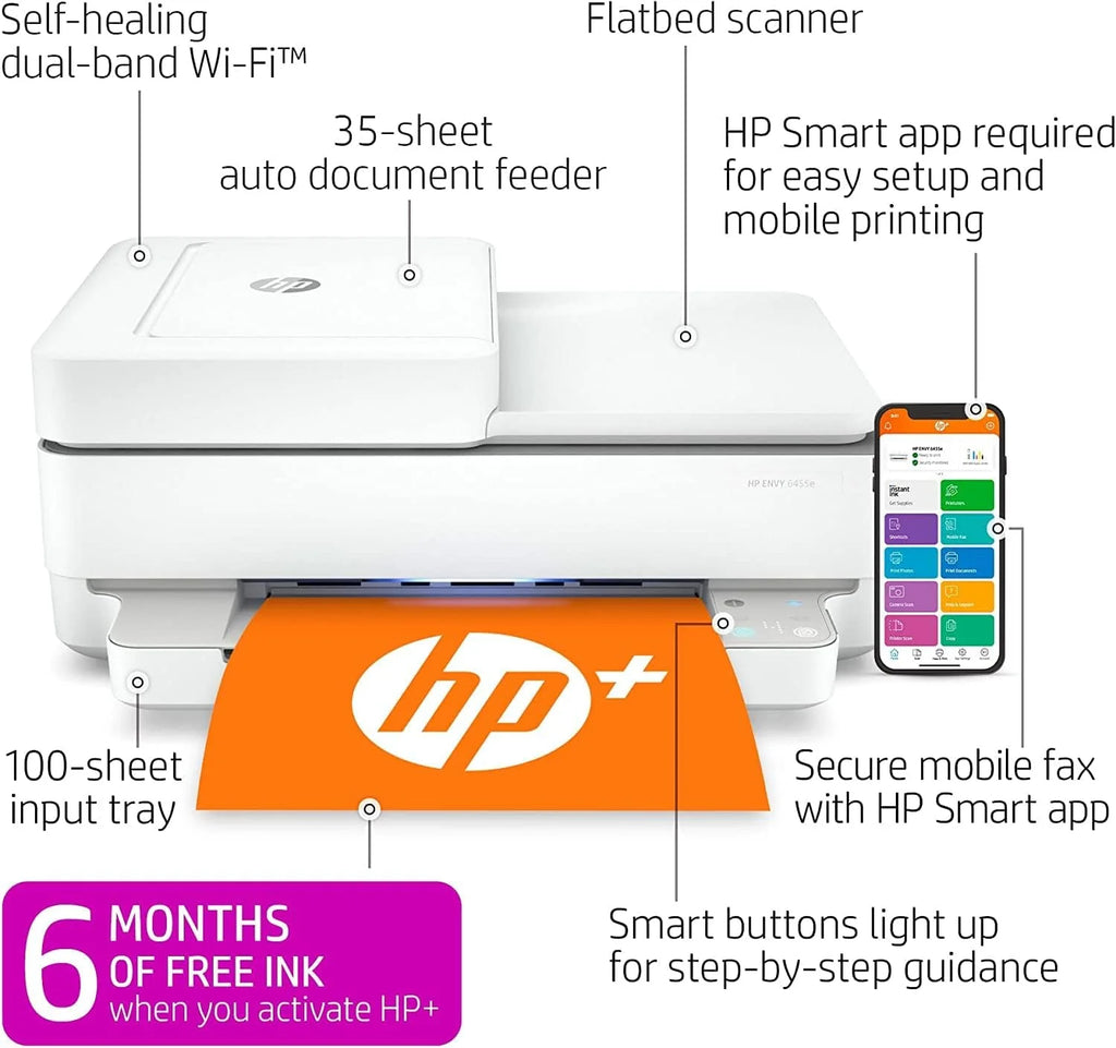 Wireless Color All-in-One Printer L8580