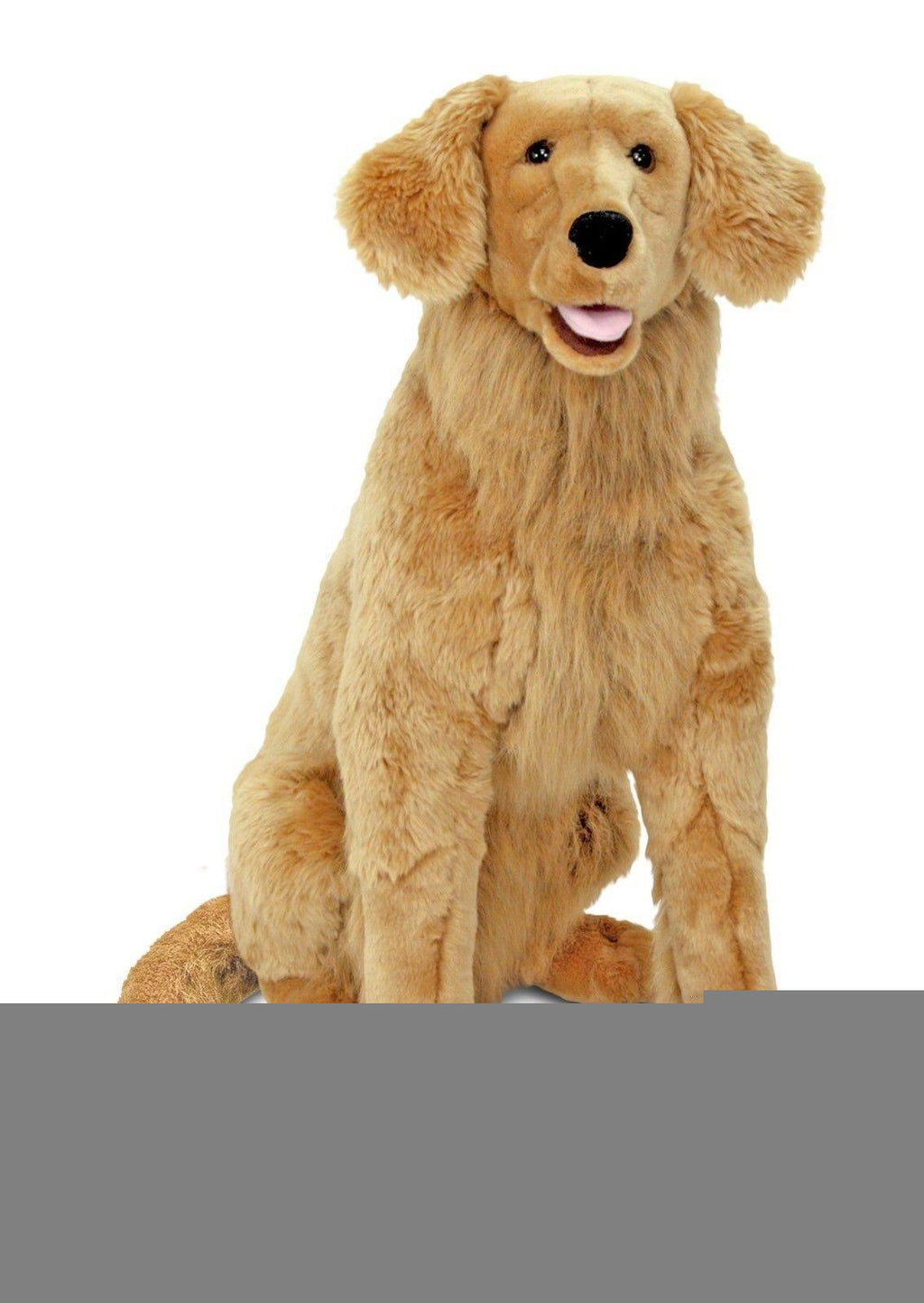 Lifelike Stuffed Animal Dog (Over 2 Feet Tall) B29712