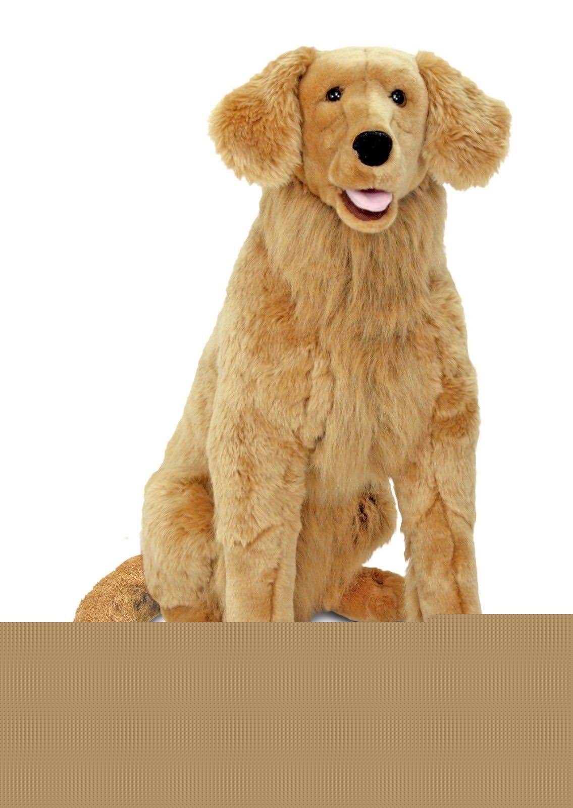 Lifelike Stuffed Animal Dog (Over 2 Feet Tall) B29712