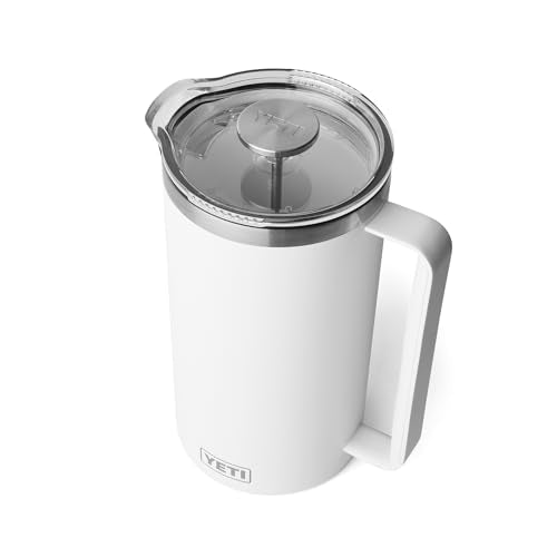 French Press Coffee Maker with GroundsControl Filter G8553