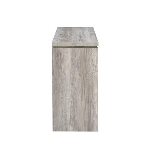 Grey Driftwood 2-door Accent Cabinet X5899