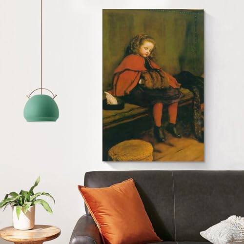 24x36inch Canvas Wall Art Poster P136165