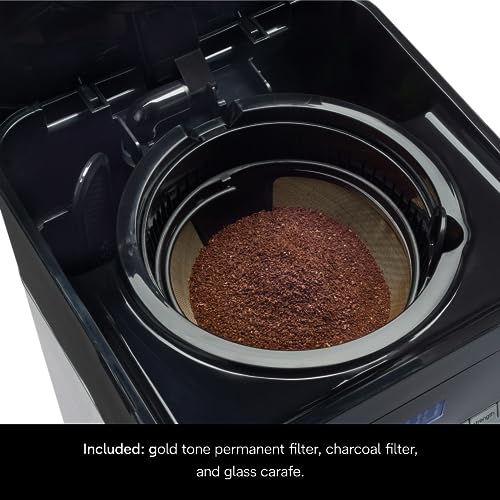 12-Cup Stainless Steel Drip Coffee Maker F569