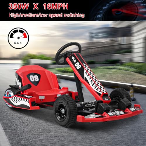 36V Electric Go Kart Red Z21217