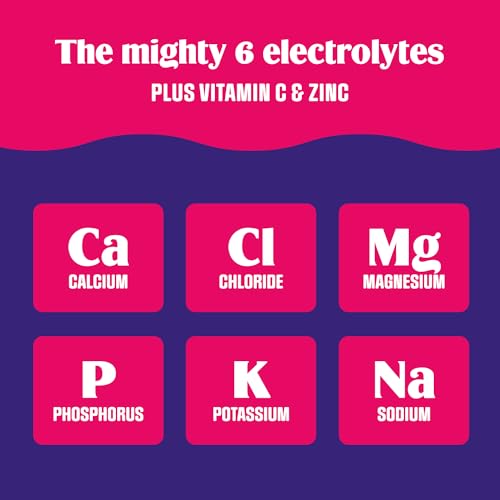 90 Servings Electrolyte Drink Mix Powder E8743