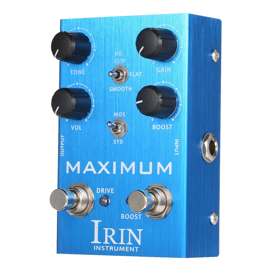 Overdrive Guitar Effect Pedal with Toggle Mode Switch I135