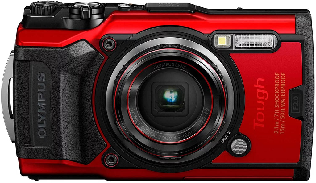 Red Waterproof Camera W36642