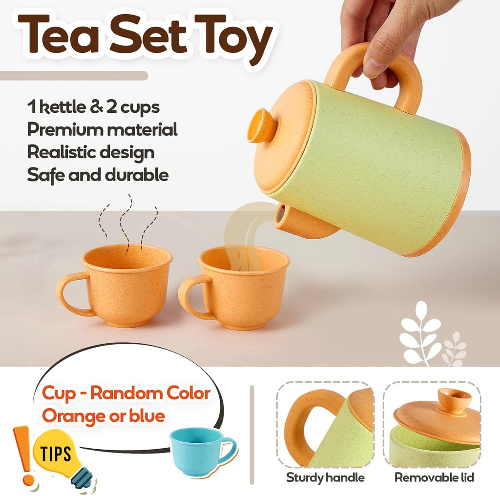 Play Kitchen Pots and Pans Set O394