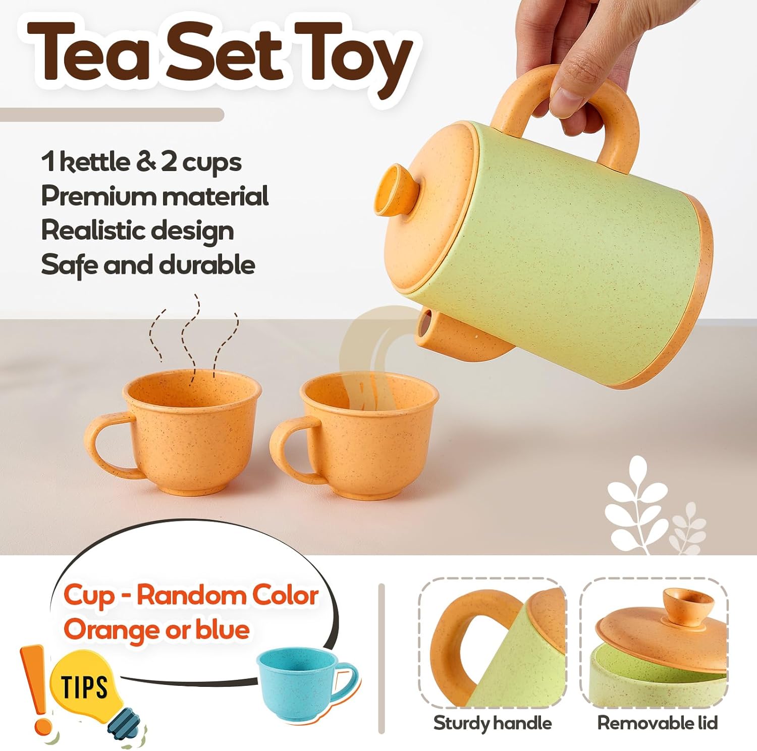 Play Kitchen Pots and Pans Set O394