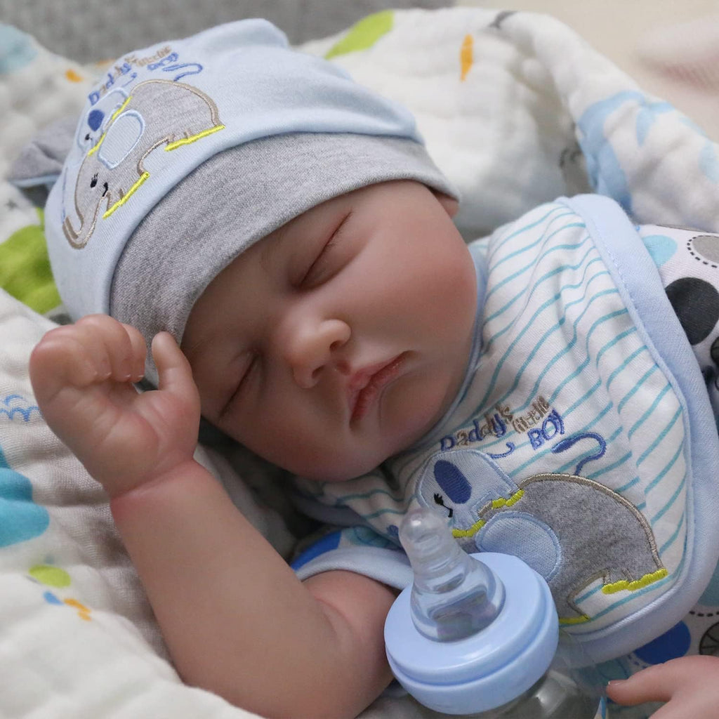 22 Inch Lifelike Newborn Baby Doll Boy A392591