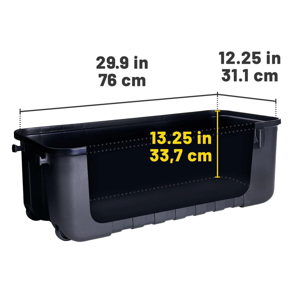 OD Green 27-Gallon Lockable Storage Box D381983