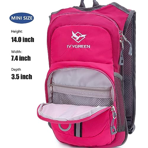 Kids Hydration Backpack with 1.5L Water Bladder B330