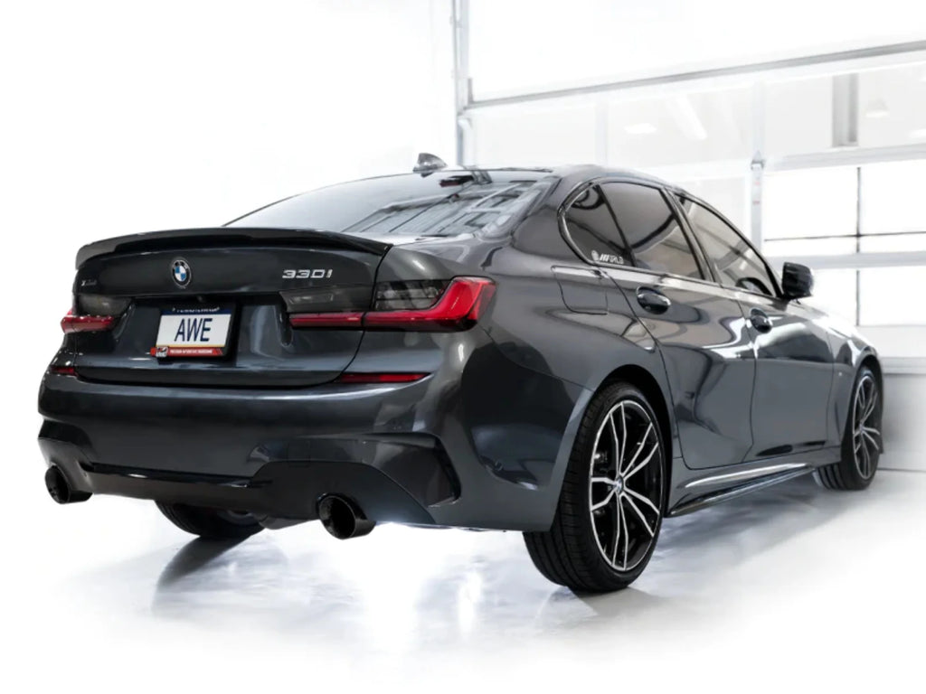 Diamond Black Axle Back Exhaust H203085