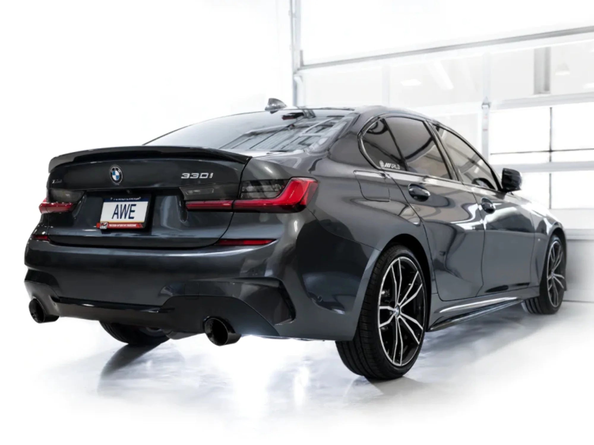 Diamond Black Axle Back Exhaust H203085