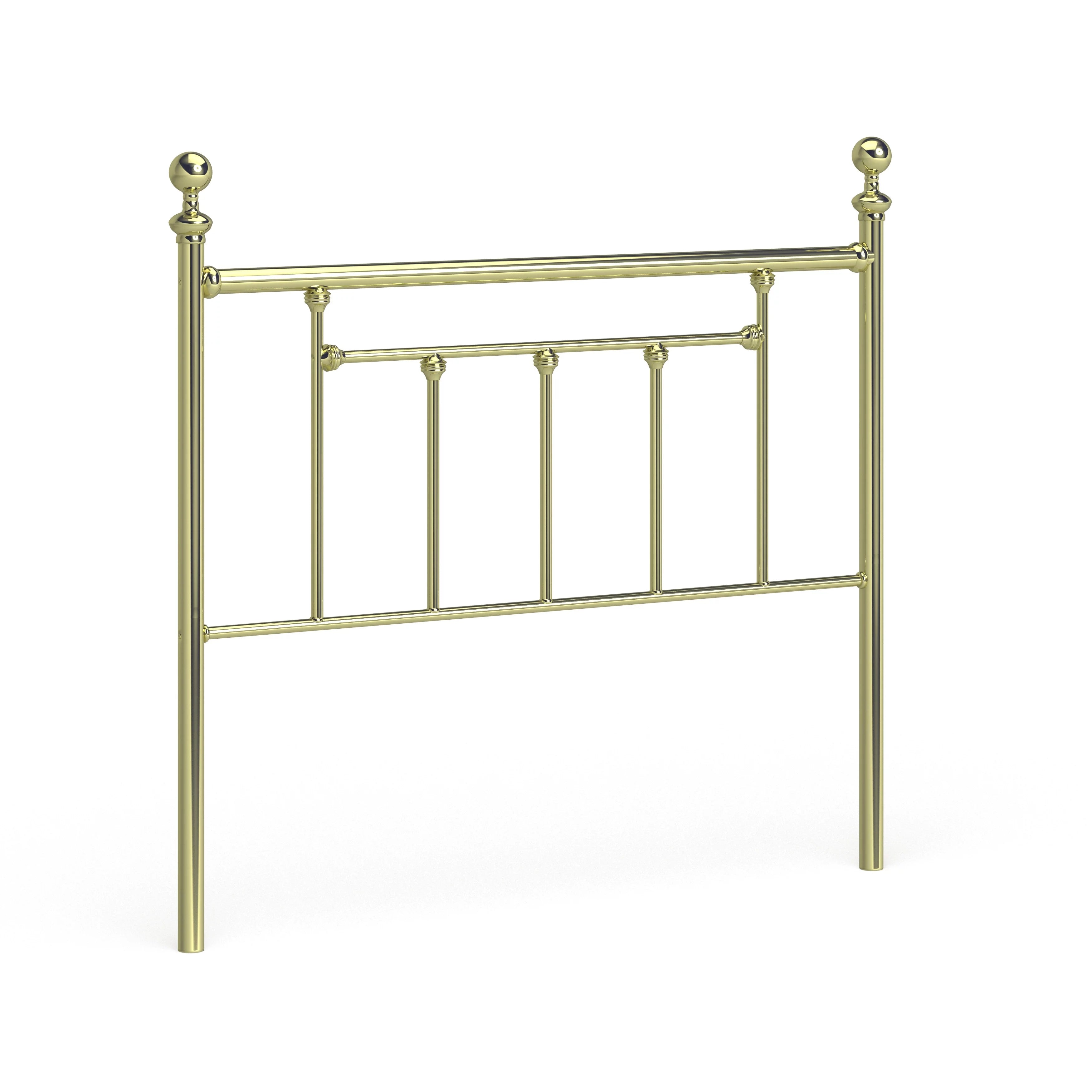 Queen Brass Metal Headboard T922358