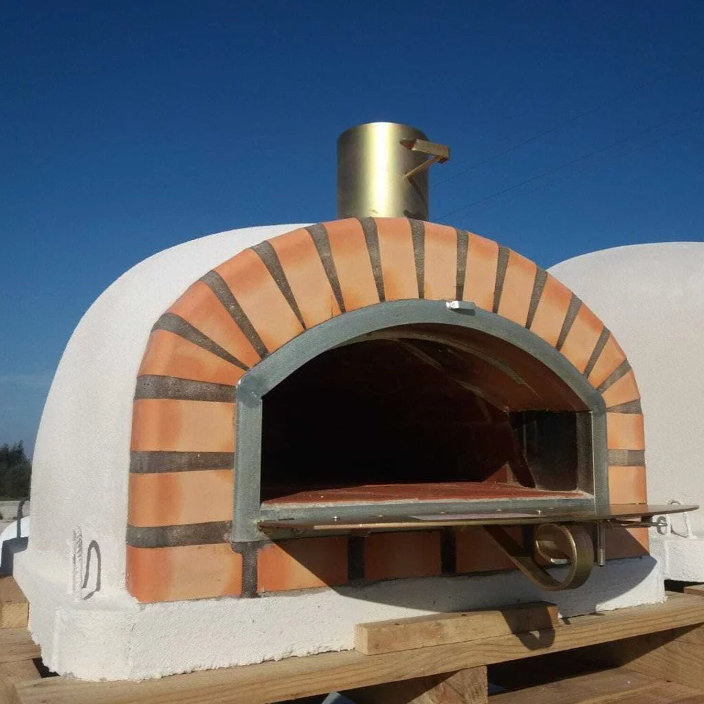 Outdoor Wood Fired Brick Pizza Oven L45585