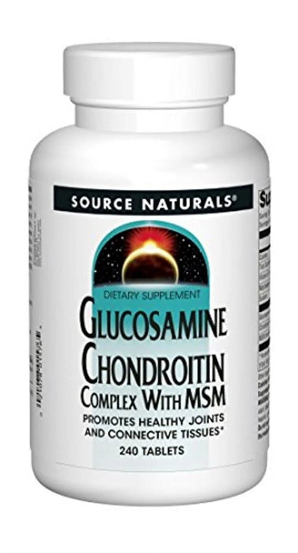 Glucosamine Chondroitin Complex With MSM, 240 Tablets D8309