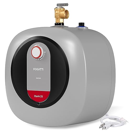2.5 Gallon Electric Mini Tank Water Heater B483