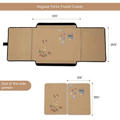 1500 Piece Jigsaw Caddy Puzzle Table 24½" X 35½" U2780