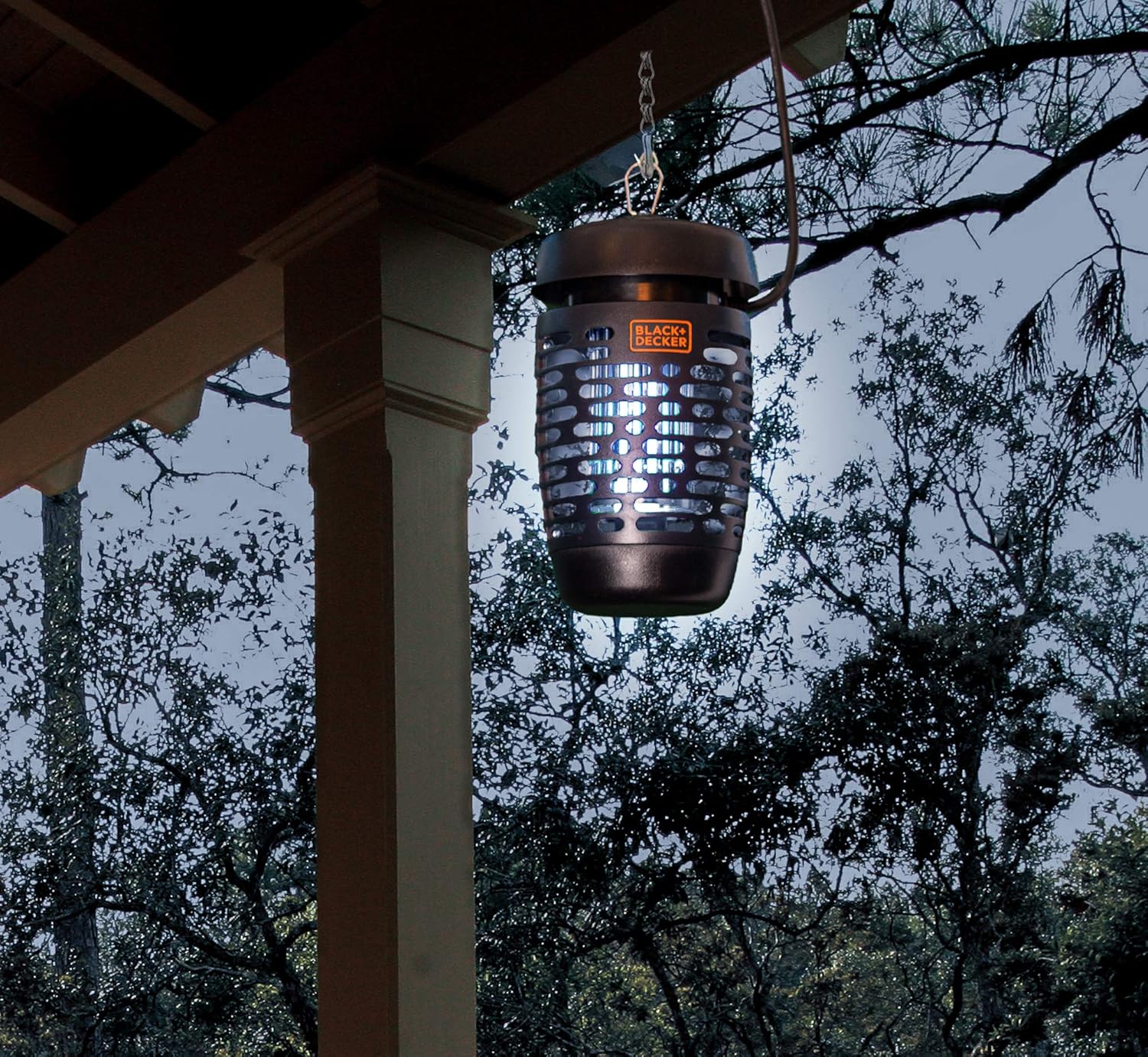 Bug and Fly Zapper Mosquito Attractant Killer Fly Trap Pest Control S570548