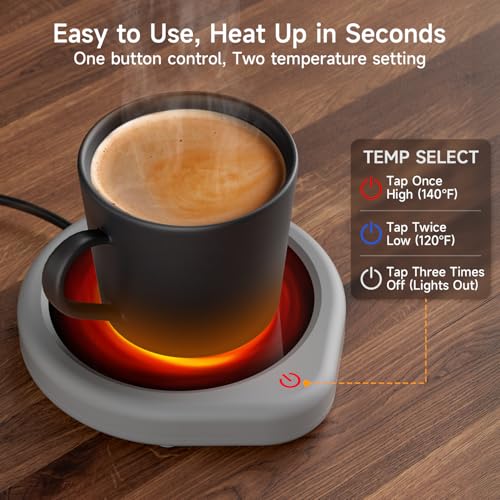 Coffee Mug Warmer with Auto Shut Off Smart Temperature Settings T78891