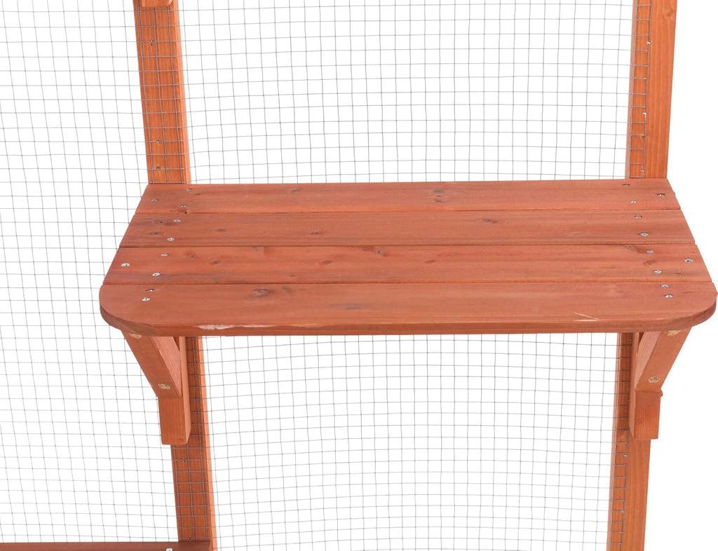 Large Cat Playpen with Platforms E17807