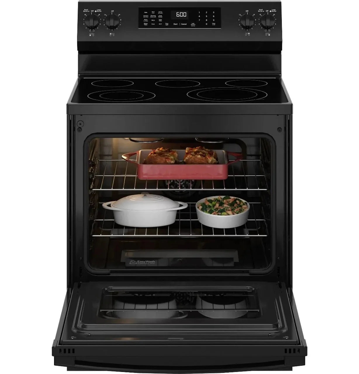 30 Inch Free Standing Radiant Range 5 Element Single Oven U526