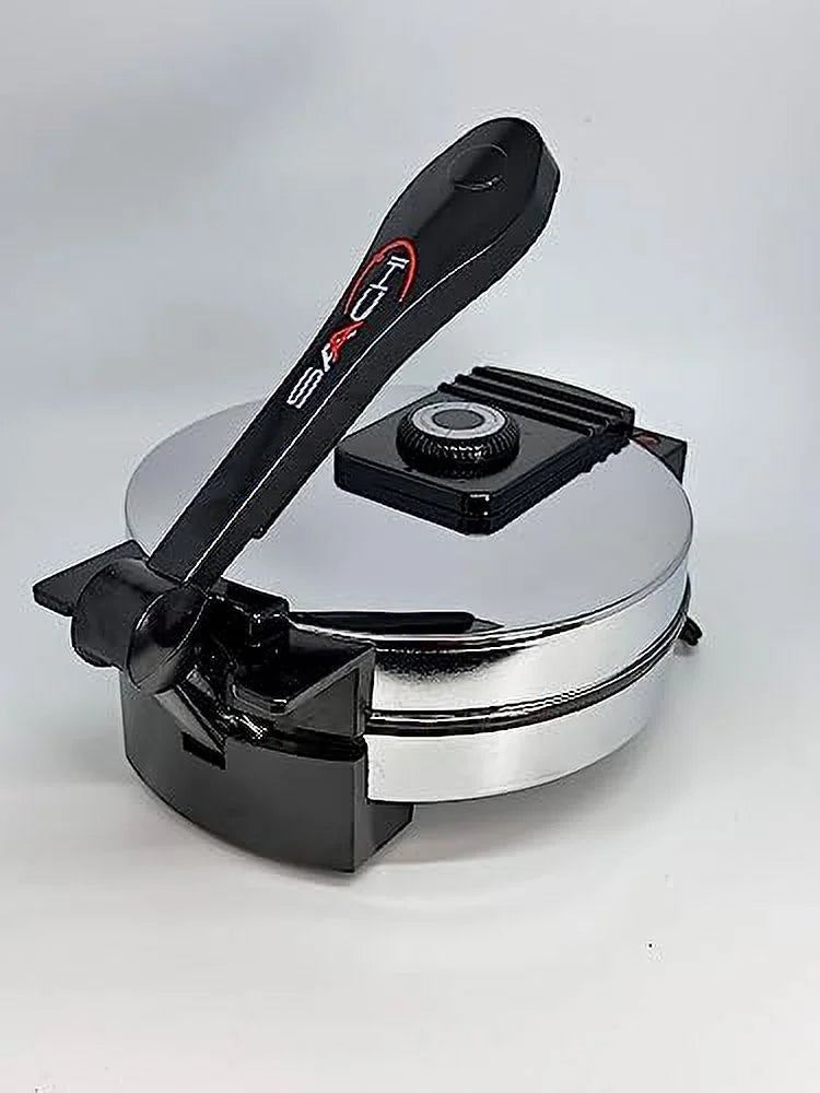 Electric Non-Stick Roti Chapati Flat Bread Tortilla Maker with Temperature Control R18570