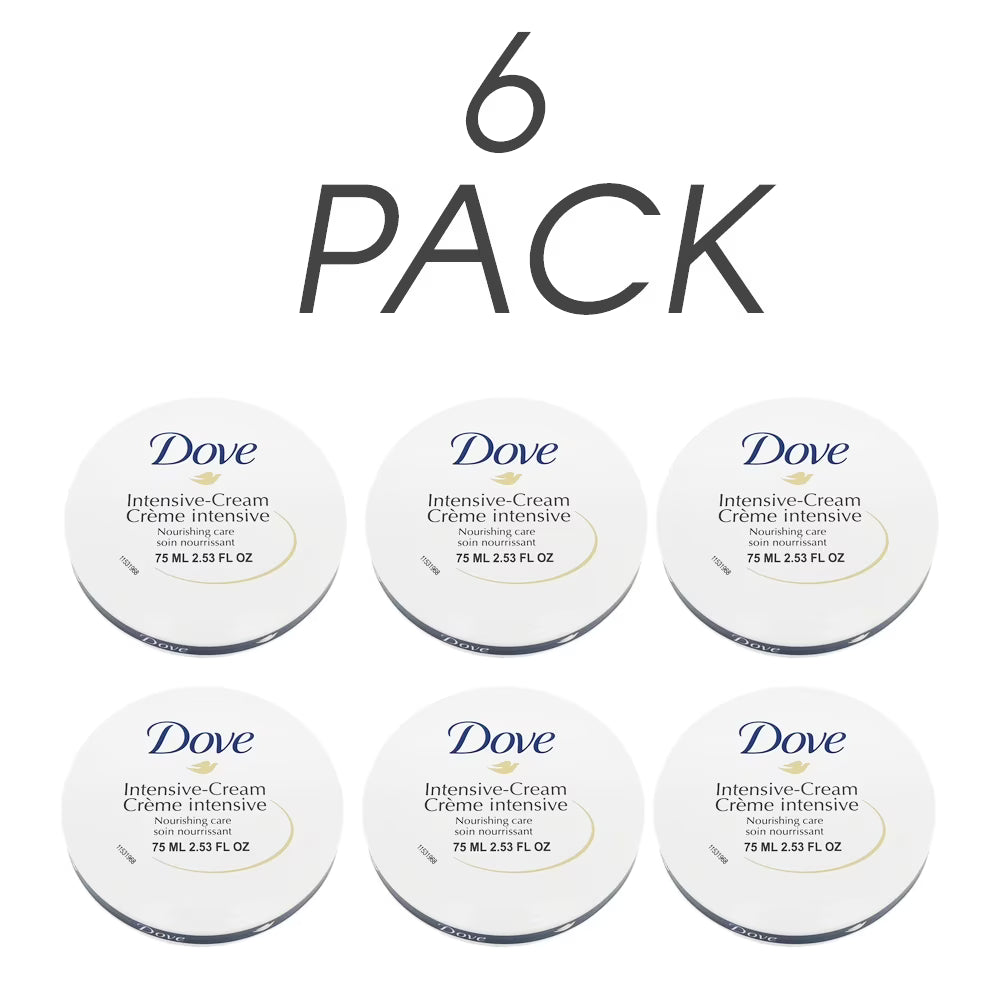 2.53 fl.oz Pack of 6 Rich Creamy Formula V580