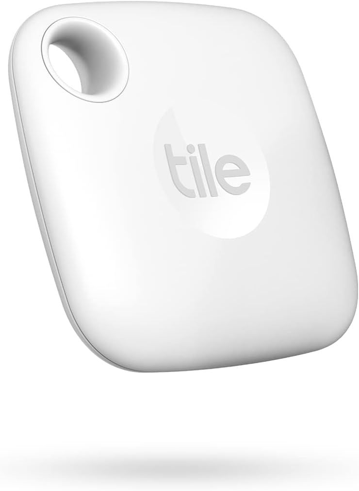 Tile Sticker Bluetooth Item Finder, 1 Pack, Tile Mate Bluetooth Item Finder, 1 Pack C749