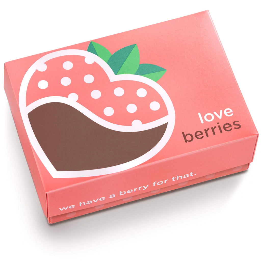 6 Berries Dipped Strawberries F50756